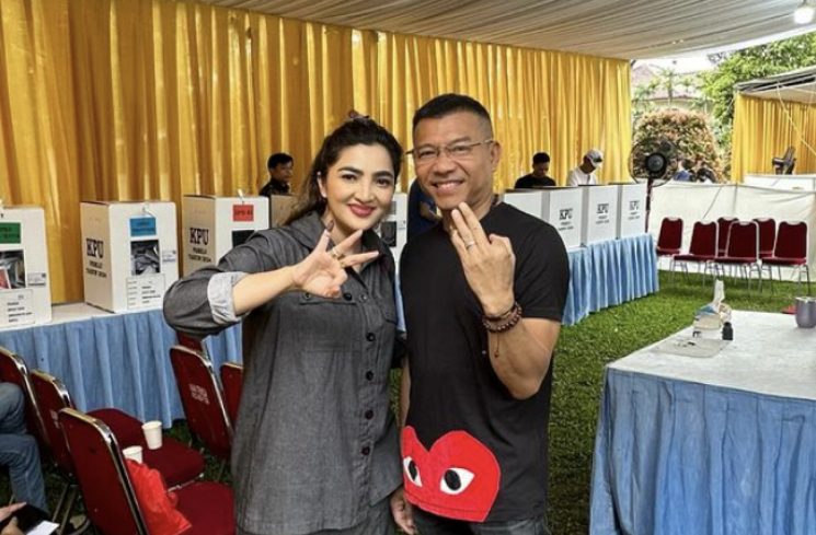 Ashanty dan Anang [Instagram @ashanty_ash]