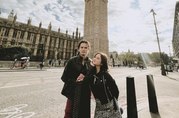 Dul dan Tissa [(Instagram/@duljaelani)]