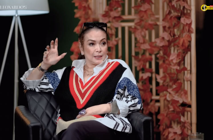 Jennifer Ipel di acara Onad (Tangkapan layar Youtube)