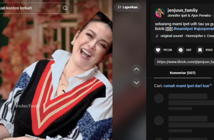 Tangkapan layar Akun tiktok [Tiktok.com]