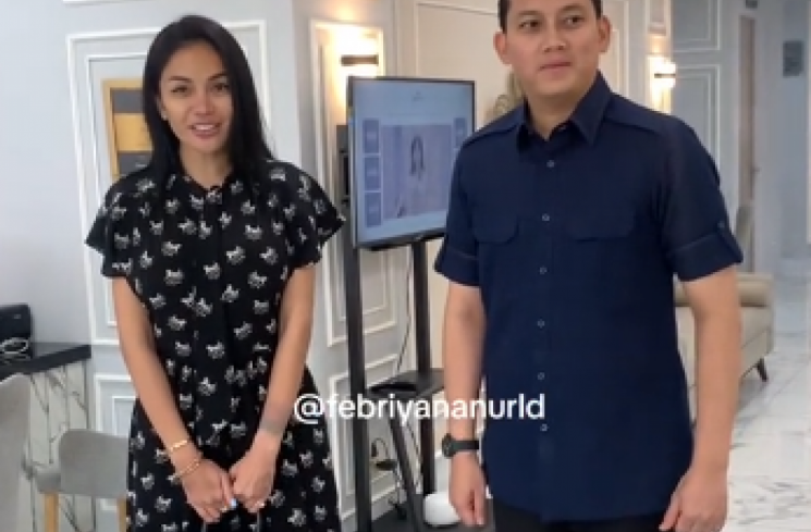 Nikita Mirzani dan Sespri Prabowo, Rizky Irmansyah. (tangkapan layar/ist)