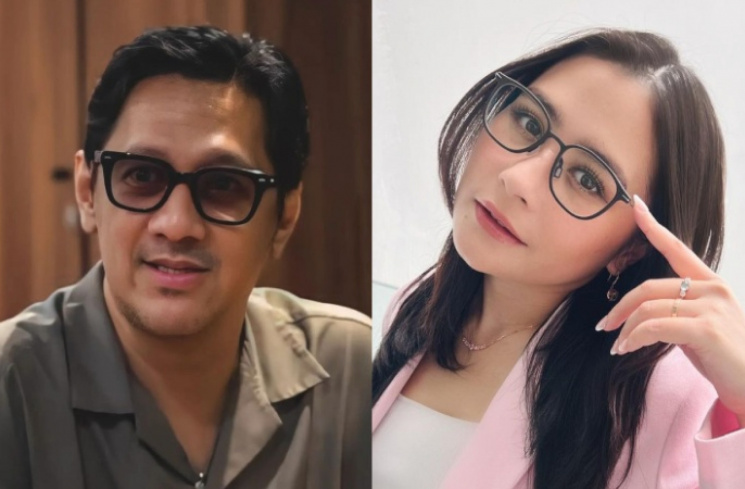 Andre Taulany dan Prilly Latuconsina pernah punya kasus (Instagram @andreastaulany dan @prillylatuconsina96)