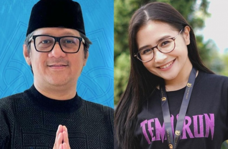 Prilly Latuconsina dan Andre Taulany [Instagram @andreastaulany dan @prillylatuconsina96]