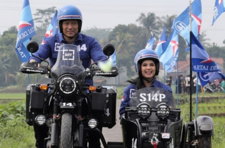 AHY dan Annisa Pohan [instagram @annisayudhoyono]