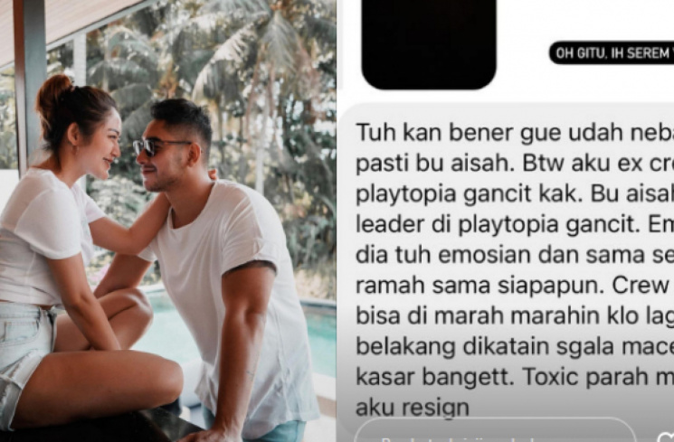 Krisjiana dan Siti Badriah [Instagram @krisjianabah]