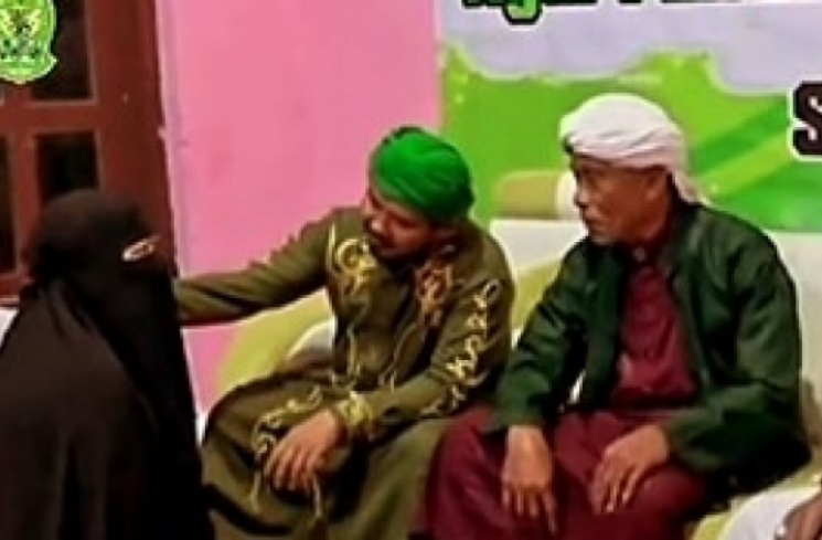 Konten aliran sesat yang ternyata dibuat Gus Samsudin [Tangkapan layar]