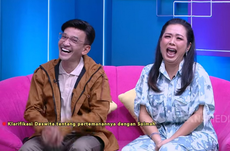 Ruben Onsu dan Soimah [Youtube/TRANS TV Official]