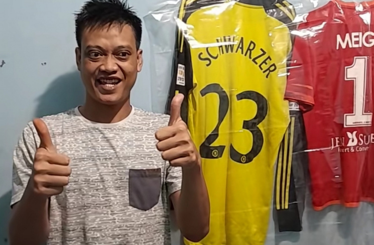 Kondisi Kurnia Meiga saat ini [TikTok @kurniameiga_1]