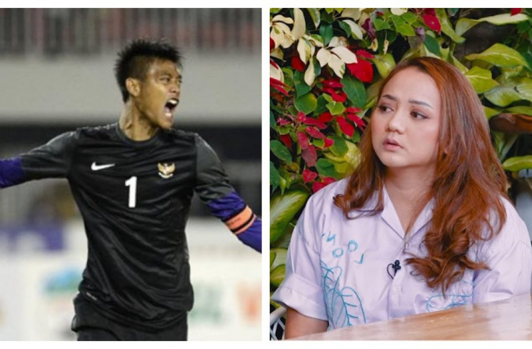 Kolase Kurnia Meiga dan Azhiera Adzka Fathir. [Tangkapan layar Youtube]