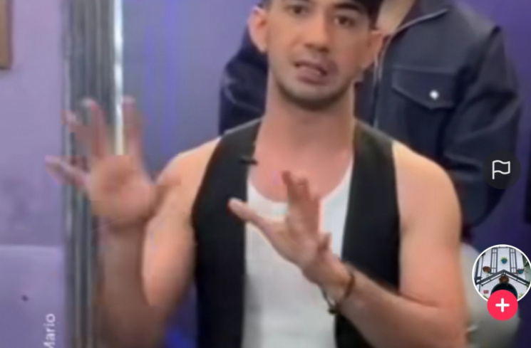Reza Rahadian. (tangkapan layar/ist).
