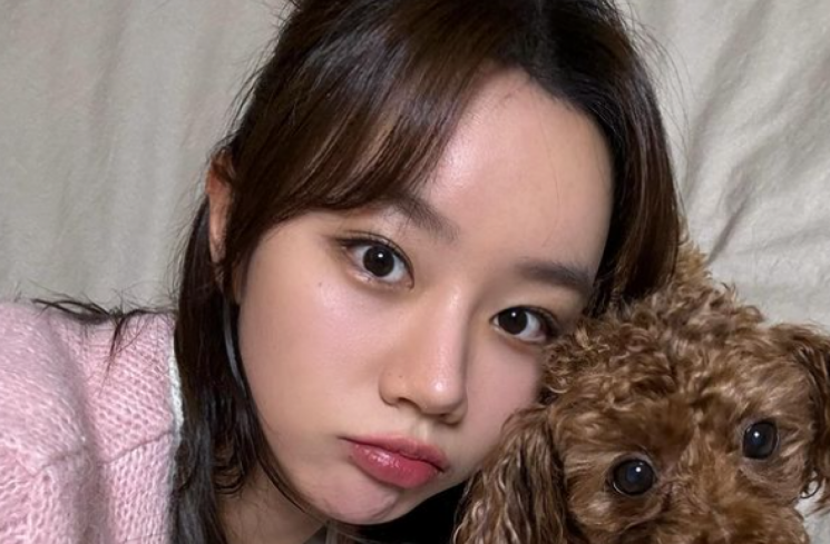 Artis Korea Selatan, Hyeri [Instagram @hyeri_0609]