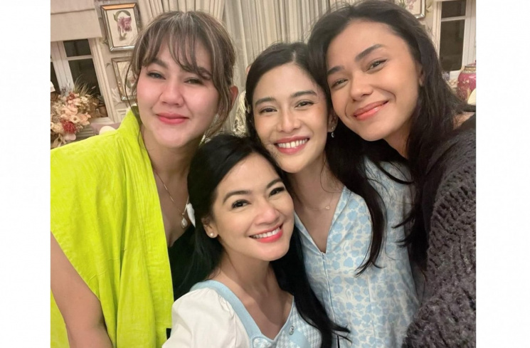 Geng Cinta AADC [Instagram Titi Kamal]