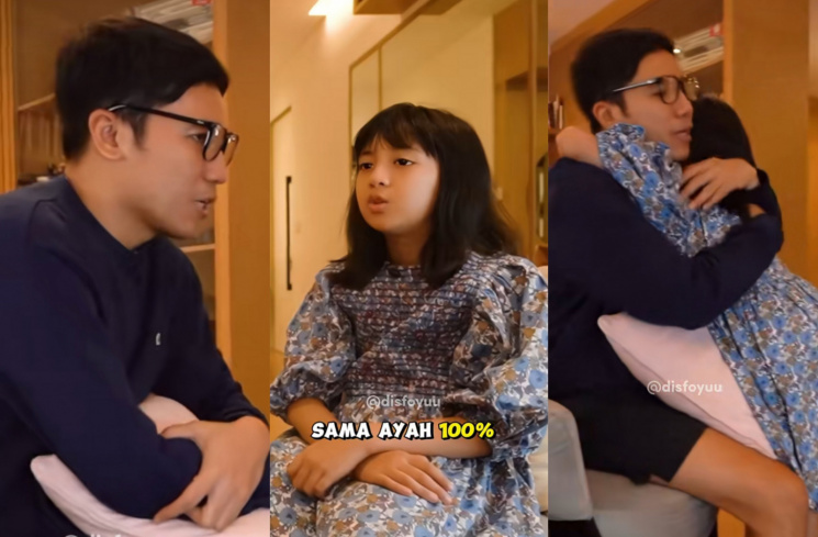 Momen Deep Talk Desta dan Megumi (TikTok @dissfoyuu)