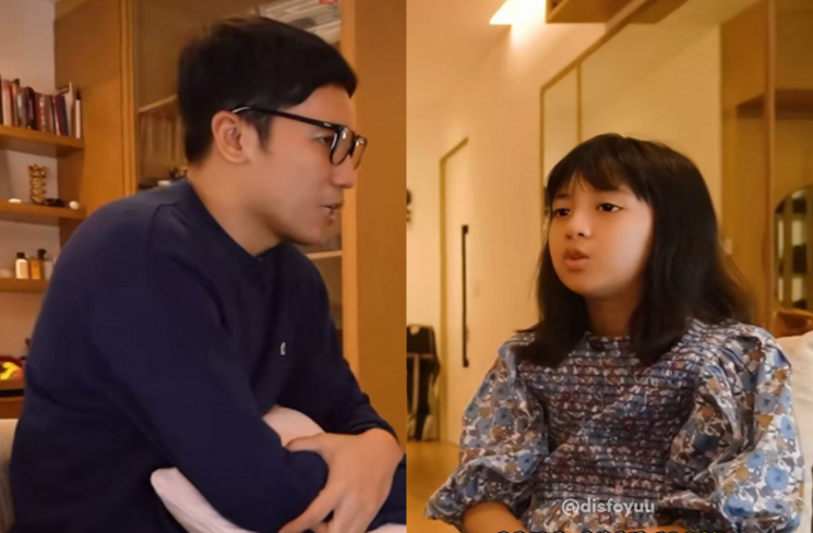 Kebersamaan Desta dan Megumi [TikTok @dissfoyuu]