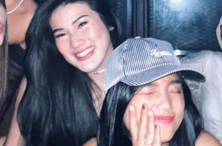 Fuji dan Stevie Agnecya (Instagram @fuji_an)