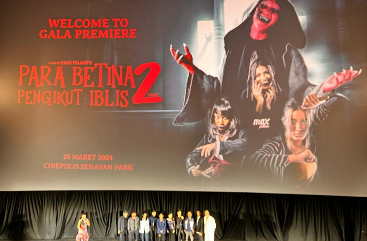 Gala premiere film horor Para Betina Pengikut Iblis 2 [Tomy T]
