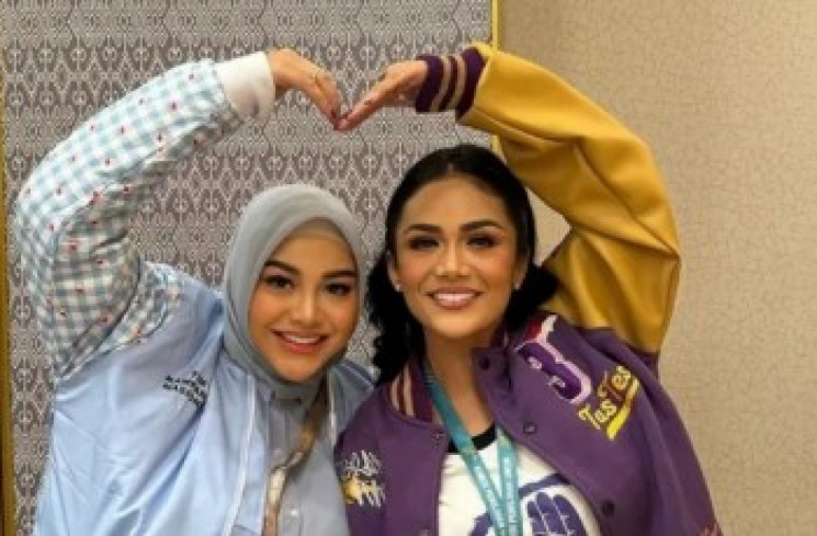 Aurel Hermansyah. (instagram@aurelie.hermansyah)