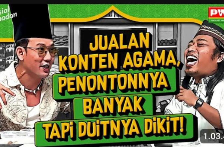 Denny Sumargo saat hadir di podcast Praz Teguh [Tangkap layar kanal YouTube HAS Creative]