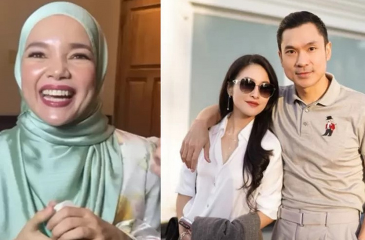 Kolase Dewi Sandra dan Sandra Dewi. [Istimewa]