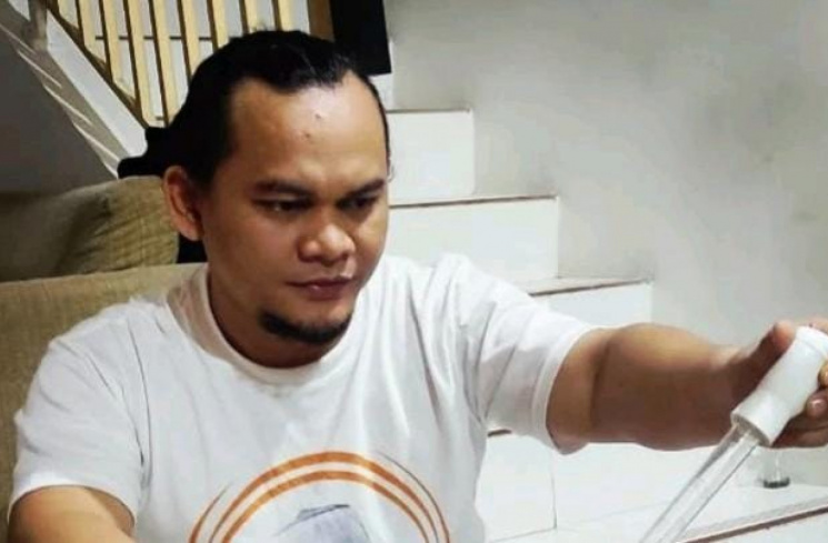 Mbah Mijan bersama keluarga [Instagram/@mbahmijan]