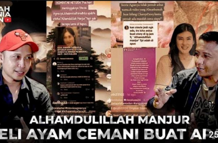 Pembahasan tentang Icha Annisa Faradila [Tangkap layar kanal YouTube Kisah Dunia Lain]