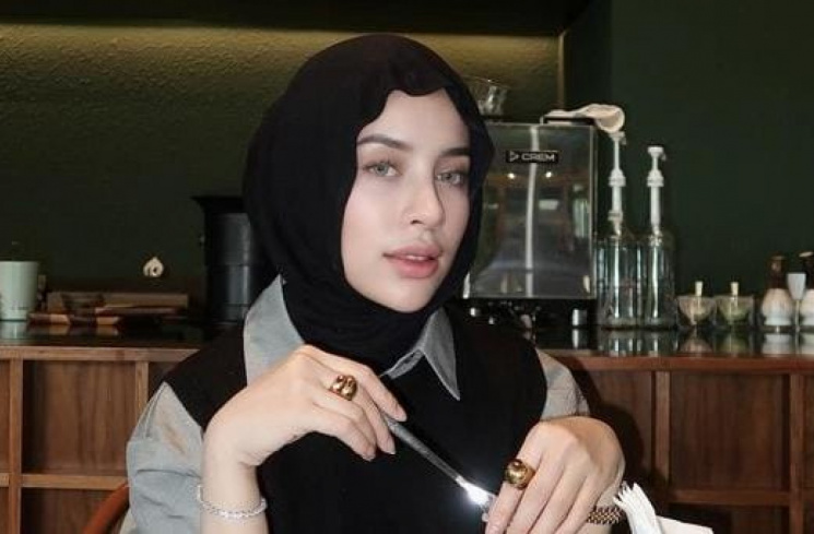 Selebgram Aghnia Punjabi (Instagram/@emyaghnia)