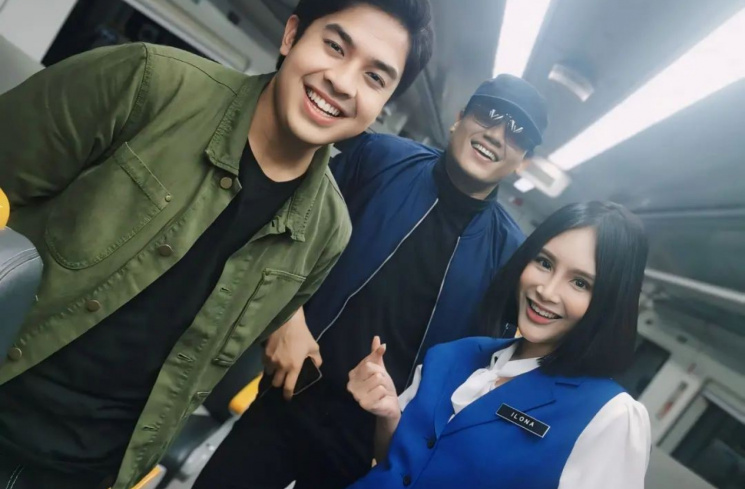 Nofreza satu project dengan Jerome Polin [(Instagram/@nofrezamisterrock)]