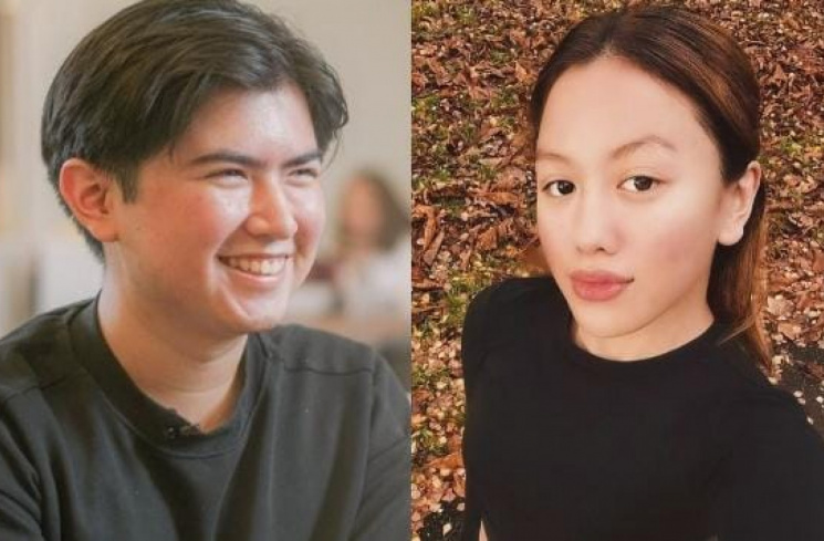 Sean Mikael Alexander, anak Olla Ramlan dan Laura Meizani Mawardi alias Lolly [Instagram/@seanmikaelalexander/@1a.aurabd_]