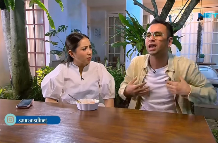 Raffi Ahmad Ngeluh Dituduh Terlibat Pencucian Uang Rp1.000 Triliun, Nagita Slavina: Gpp, Pahala Tau. (tangkapan layar/ist)