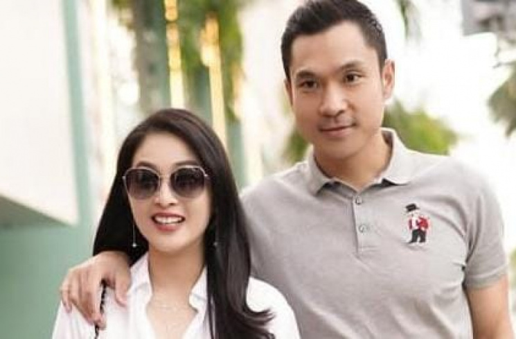 Sandra Dewi bersama Harvey Moeis [Instagram/@sandradewi88]