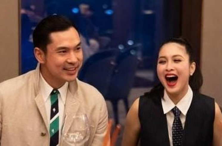 Sandra Dewi bersama Harvey Moeis [Instagram/@sandradewi88]