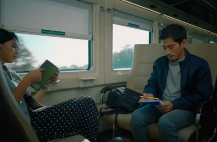Adegan dalam Film Kereta [KlikFilm]