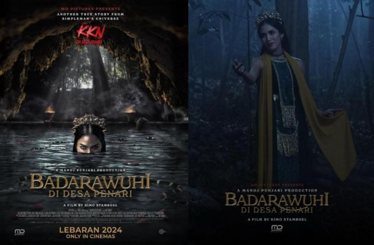 Poster film Badarawuhi di Desa Penari [Instagram/@owliasarah]