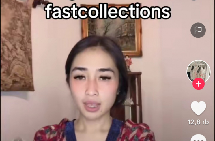 Amanda Saraswati, adik ipar mendiang Stevie Agnecya. (Tangkapan layar/ist).