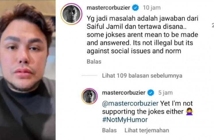 Ivan Gunawan saat menyampaikan permohonan maaf dan komentar dari Deddy Corbuzier [Tangkap layar Instagram/@ivan_gunawan]