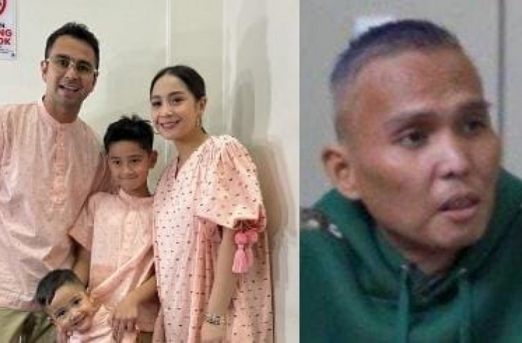 Kolase foto keluarga Raffi Ahmad-Nagita Slavina dan Hard Gumay [Instagram/@raffinagita1717/Kanal YouTube dr. Richard Lee, MARS]