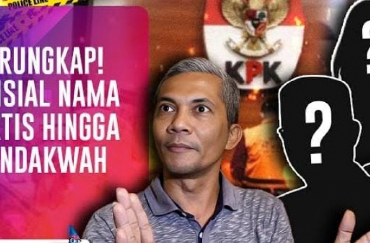 Iskandar Sitorus, Sekretaris DPP Indonesia Audit Watch [Tangkap layar kanal YouTube cumicumi]