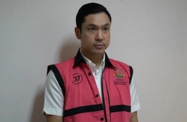 Harvey Moeis saat ditahan penyidik Jampidsus Kejagung [Dokumentasi Kejaksaan Agung]