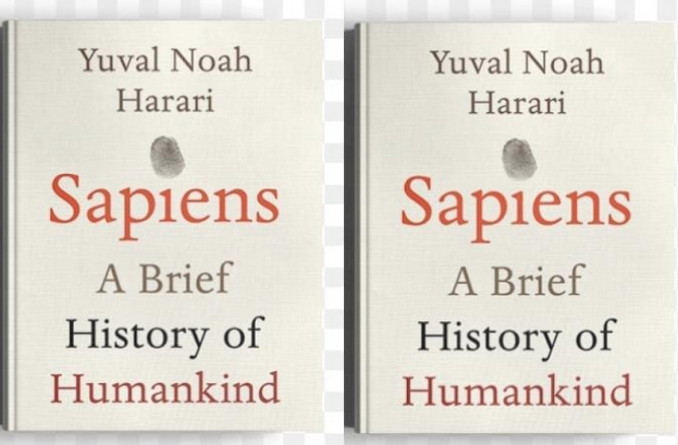 Buku Sapiens: A Brief History of Humankind karya Yuval Noah Harari [www.ynharari.com]