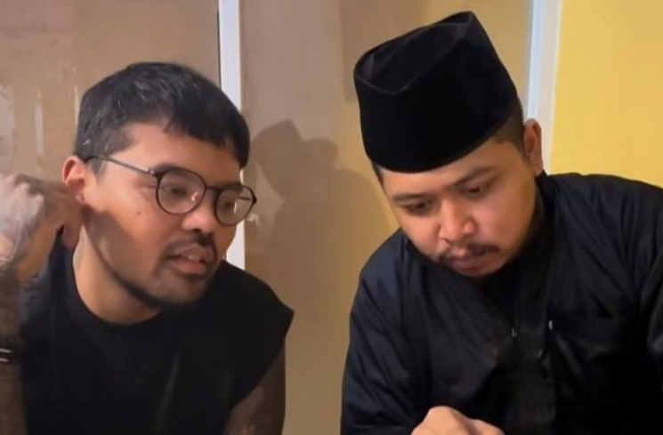 Coki Pardede dan Tretan Muslim [Instagram/@tretanmuslim]