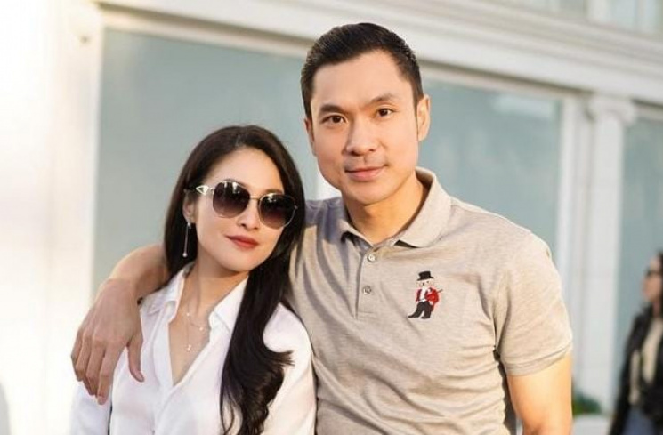 Sandra Dewi dan Harvey Moeis [Instagram/@sandradewi88]