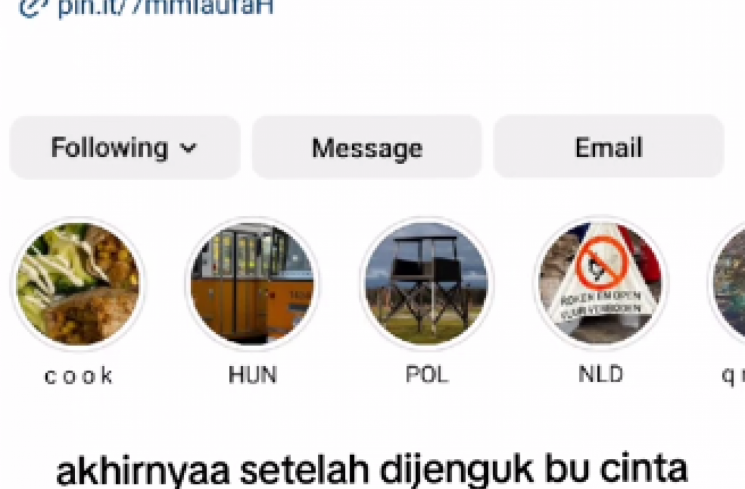 Putri Ridwan Kamil, Zara kepergok hapus postingan tanpa hijab usai dibesuk ibundanya, Atalia Praratya atau Ibu Cinta. (tangkapan layar/ist)