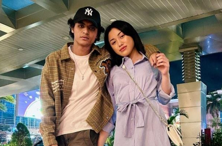 Foto terbaru Vadel dan Lolly [Instagram/@lauradumpie]