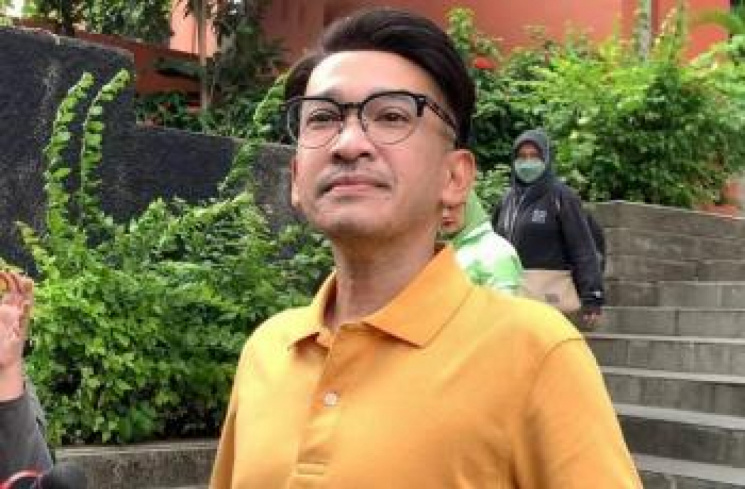 Makjleb! Ruben Onsu Sindir Artis Wanita Suka Pamer Tas KW: Gayanya Petantang Petenteng!  (MataMata.com/Adiyoga Priyambodo)