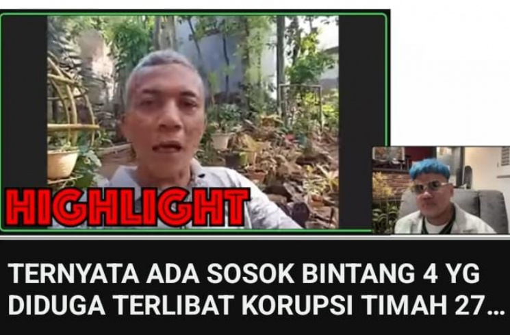 Iskandar Sitorus saat berbincang-bincang dengan Uya Kuya [Tangkap layar kanal YouTube Uya Kuya TV]