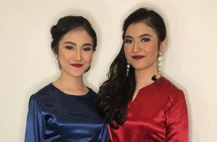 Melisha dan Melitha Sidabutar semasa hidup [Instagram/@melithatricia]