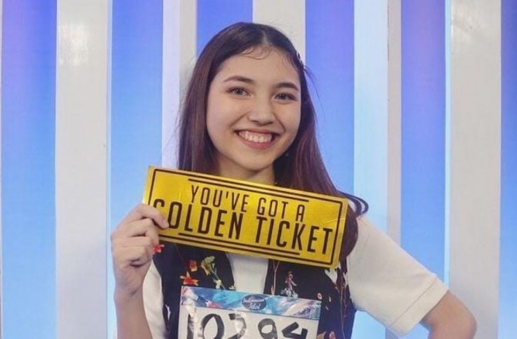 Melisha Sidabutar saat mengikuti ajan Indonesian Idol (Instagram/@melishapricilla)