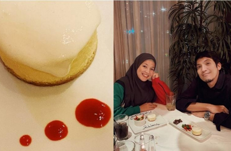 Postingan Desta dan Natasha Rizky di tanggal 21 April namun di tahun yang berbeda [Instagram/@natasharizkynew/@desta80s]