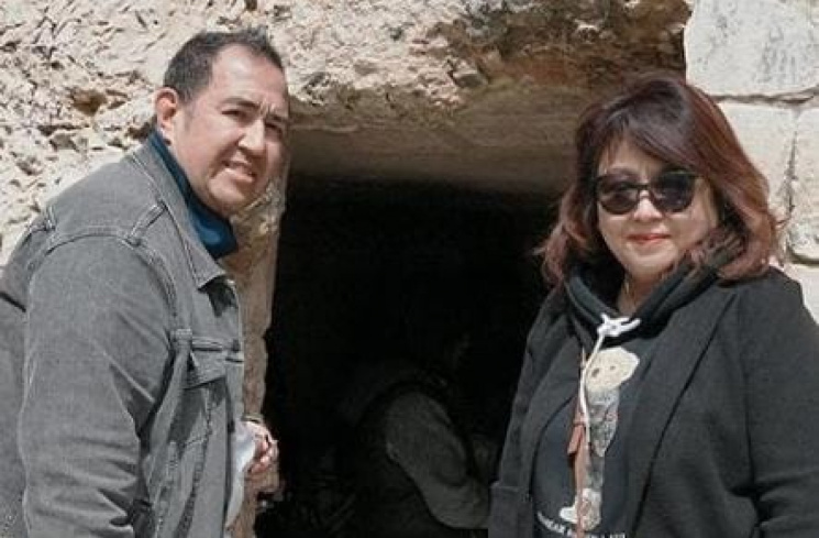 Pendeta Gilbert dan istri [Instagram@pastorgilbertl]