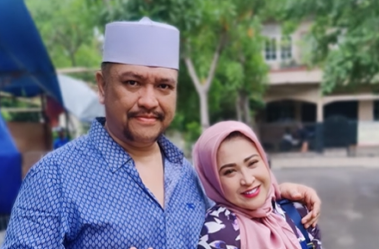 Neng Wirda dan Zecky Alatas ((Instagram @wirdhasylvina))